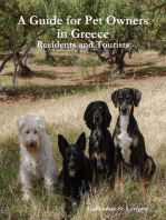 A Guide for Pet Owners in Greece - Residents and Tourists