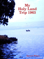 My Holy Land Trip 1963