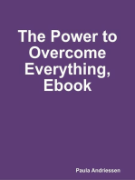 The Power to Overcome Everything, Ebook