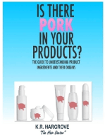 Is There Pork In Your Products?