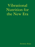 Vibrational Nutrition for the New Era