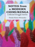 Notes from a Modern Chimurenga: Collected Stuggle Stories