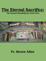 The Eternal Sacrifice: The Genesis Readings for Great Lent
