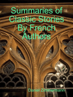 Summaries of Classic Stories By French Authors