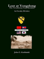 Lost at Yongdong - The 71st (Heavy) Tank Battalion 1st Cavalry Division