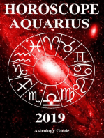 Horoscope 2019 - Aquarius