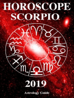 Horoscope 2019 - Scorpio