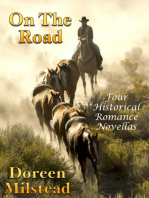 On the Road: Four Historical Romance Novellas