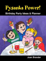 Pysanka Power! - Birthday Party Ideas & Planner