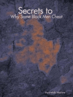Secrets to Why Some Black Men Cheat
