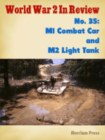 World War 2 In Review No. 35: M1 Combat Car and M2 Light Tank