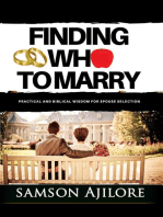 Finding Who to Marry