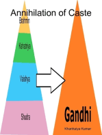 Annihilation of Caste