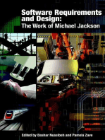 Software Requirements and Design: The Work of Michael Jackson