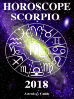 Horoscope 2018 - Scorpio