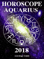 Horoscope 2018 - Aquarius