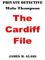 Private Detective Malo Thompson