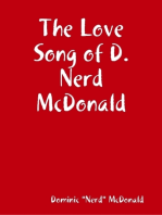 The Love Song of D.Nerd McDonald