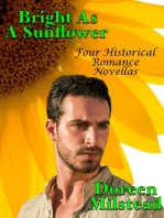 Bright As a Sunflower: Four Historical Romance Novellas