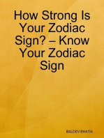 How Strong Is Your Zodiac Sign? – Know Your Zodiac Sign