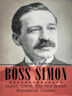 Boss Simon: Joseph Simon: The First Jewish Republican Senator