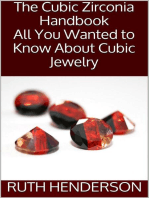 The Cubic Zirconia Handbook: All You Wanted to Know About Cubic Jewelry