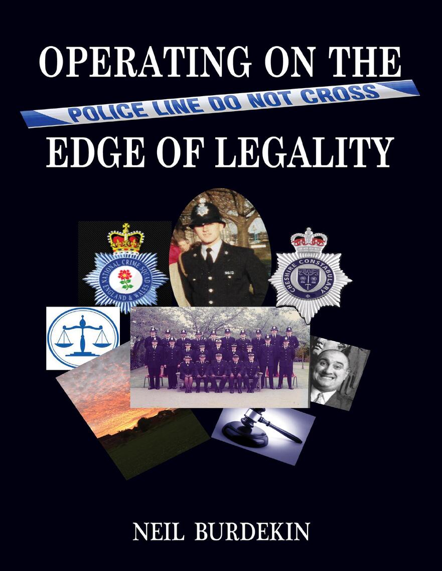 Operating On the Edge of Legality by Neil Burdekin picture picture
