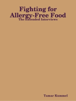 Fighting for Allergy-Free Food - The Extended Interviews