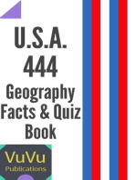 U.S.A. 444 Geography Facts & Quiz Book