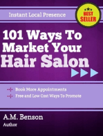 101 Ways to Market Your Hair Salon Business
