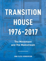 Transition House, 1976-2017: The Movement and the Mainstream