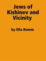 Jews of Kishinev and Vicinity