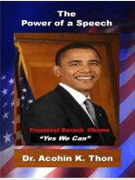 The Power of a Speech