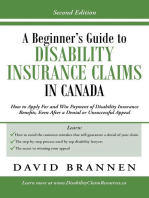 A Beginner's Guide to Disability Insurance Claims in Canada