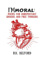 I'mmoral: Poems for Unrepentant Sinners and Free Thinkers