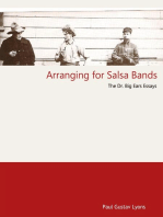 Arranging for Salsa Bands - The Doctor Big Ears Essays