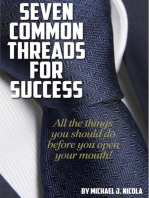 Seven Common Threads for Success