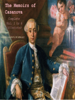 The Memoirs of Casanova, Complete - Vol.1 to 6 (Illustrated)