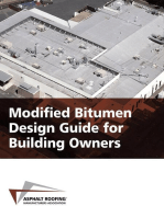 Modified Bitumen Design Guide for Building Owners