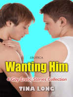 Erotica: Wanting Him, 4 Gay Erotic Stories Collection