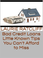 Bad Credit Loans