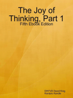 The Joy of Thinking, Part 1, Fifth Ebook Edition