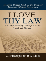 I Love Thy Law