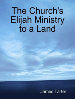 The Church's Elijah Ministry to a Land