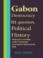 Gabon Democracy, In Question, Political History