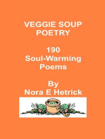 Veggie Soup Poetry