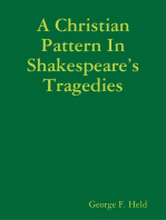 A Christian Pattern In Shakespeare’s Tragedies