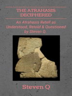 The Atrahasis Deciphered