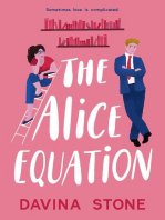 The Alice Equation: The Laws of Love, #1