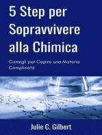 5 Step per Sopravvivere alla Chimica